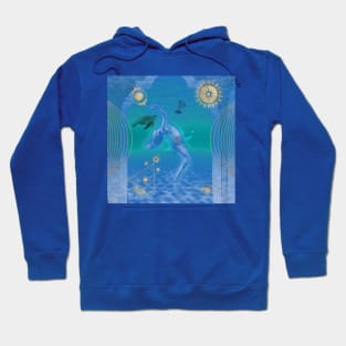 Celestial Aquarius Hoodie